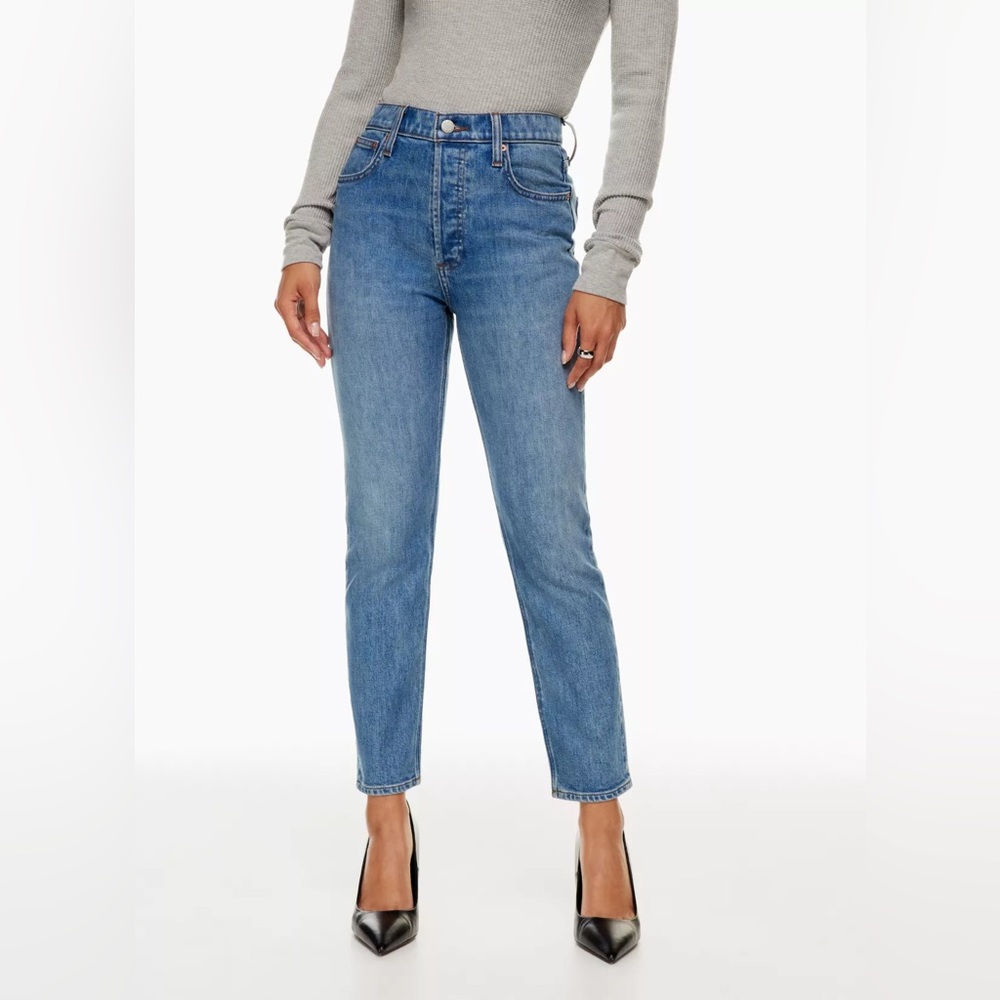 Denim Forum Yoko High Rise Slim 26L